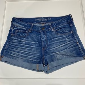 American Eagle jean shorts
